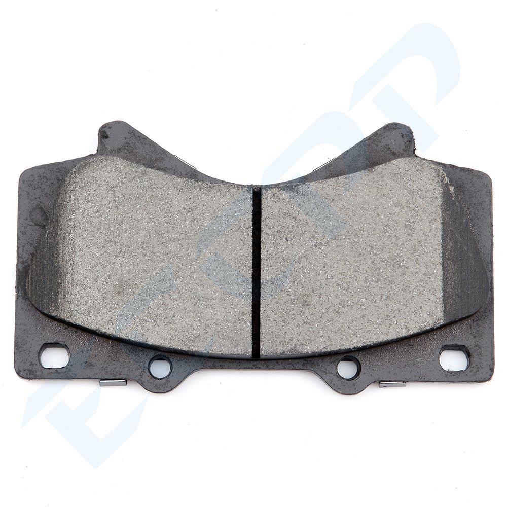Front Rear Ceramic Brake Pads For Toyota Tundra Sequoia 2008 2009 2010 2011-2019 6B93BC-57