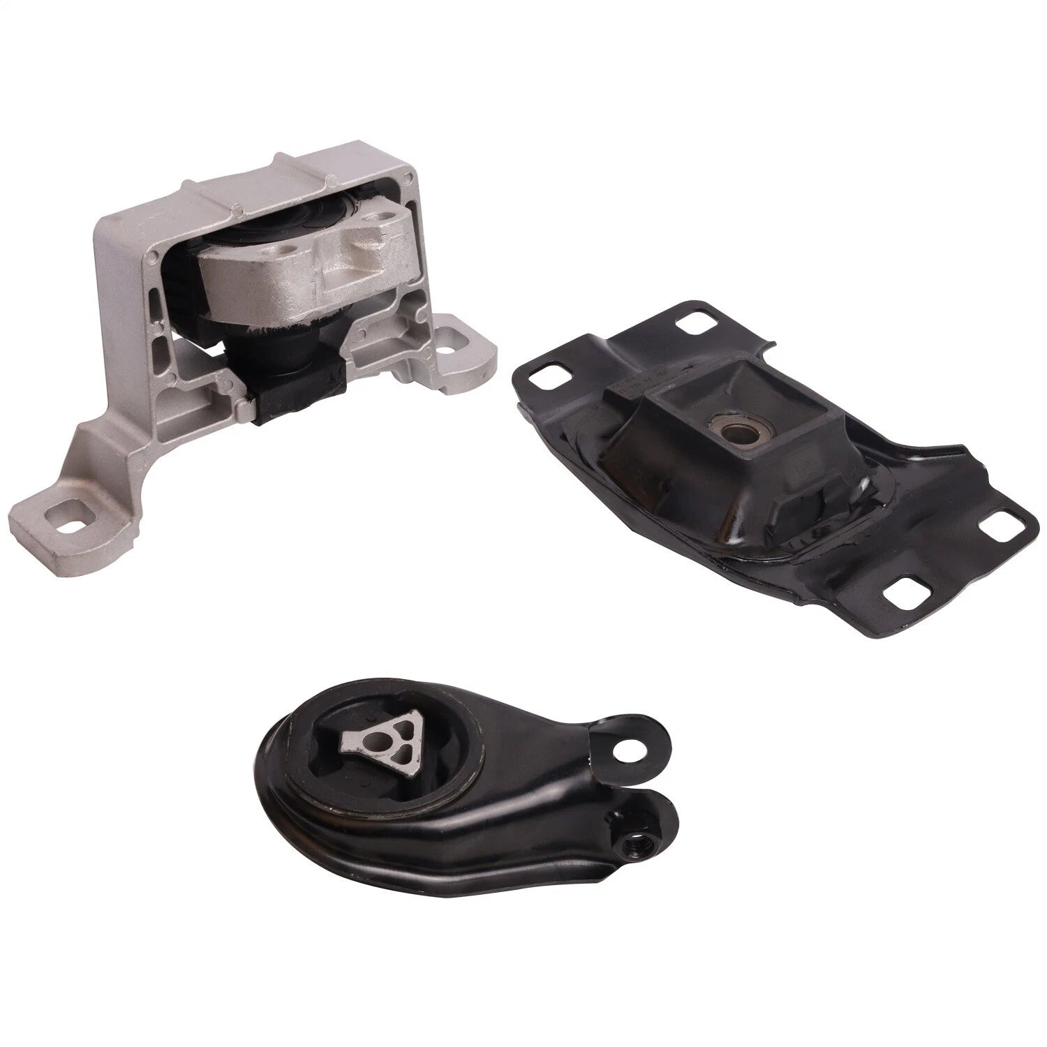 Engine Mount Set compatible with Mazda 2004-2009 3 L4 6B93BC-57