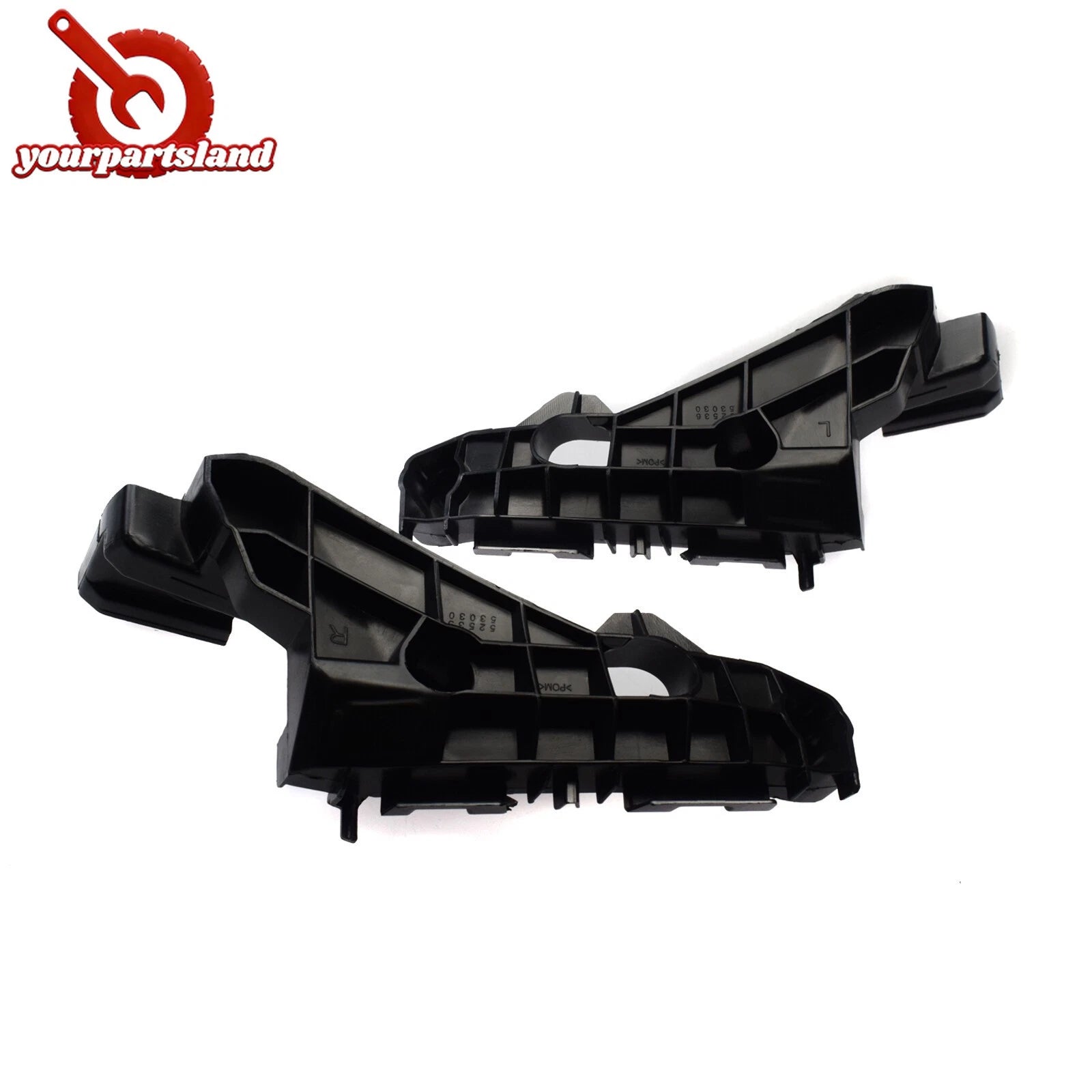 Front LH RH Bumper Retainer Set For 2014-2015 Lexus IS250 5253553030,5253653030 6B93BC-57