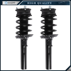 Front Pair Shock Struts Absorber w/Magnetic For 2016-2023 Audi RS3 A3 S3 Premium 6B93BC-57