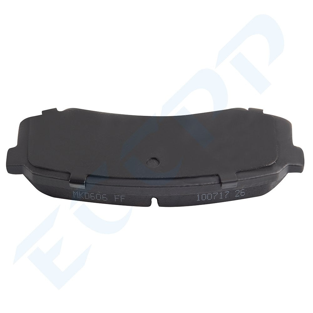 Front Rear Ceramic Brake Pads Fits GMC Sierra 3500 Chevy Silverado 3500 2001-10 6B93BC-57