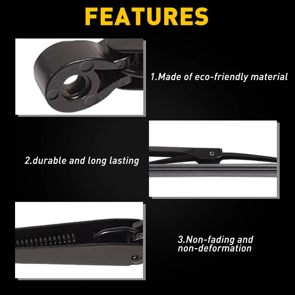 For Dodge Chrysler Caravan Grand Town 2008-2016 Country Rear Wiper Arm Blade EOA 6B93BC-57