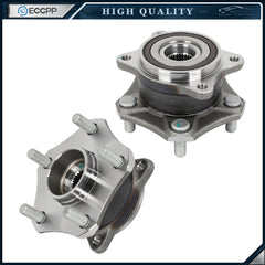 2 Pcs Wheel Hub Bearings Assembly Rear For 2006-2013 Suzuki Grand Vitara RWD 4WD 6B93BC-57