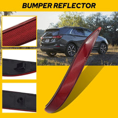 Right Red Lens Rear Bumper Reflector Light Lamp Case For Chevy Equinox 2018-2022 6B93BC-57