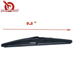 Rear Window Wiper Blade 95391371 For GM Chevrolet Spark 1.4L I4 2016 2017-2022 6B93BC-57