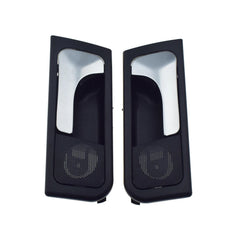 Pair Inner Door Handle Chrome with Black Trim For Suzuki Forenza Optra 2004-2008 6B93BC-57