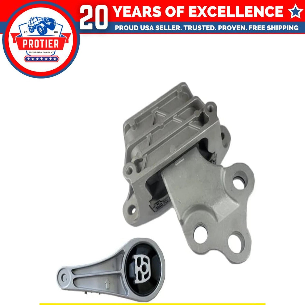 Fits 2018-2022 Chevrolet Equinox GMC Terrain 1.5L 4WD AUTO Torque & Trans Mount 6B93BC-57