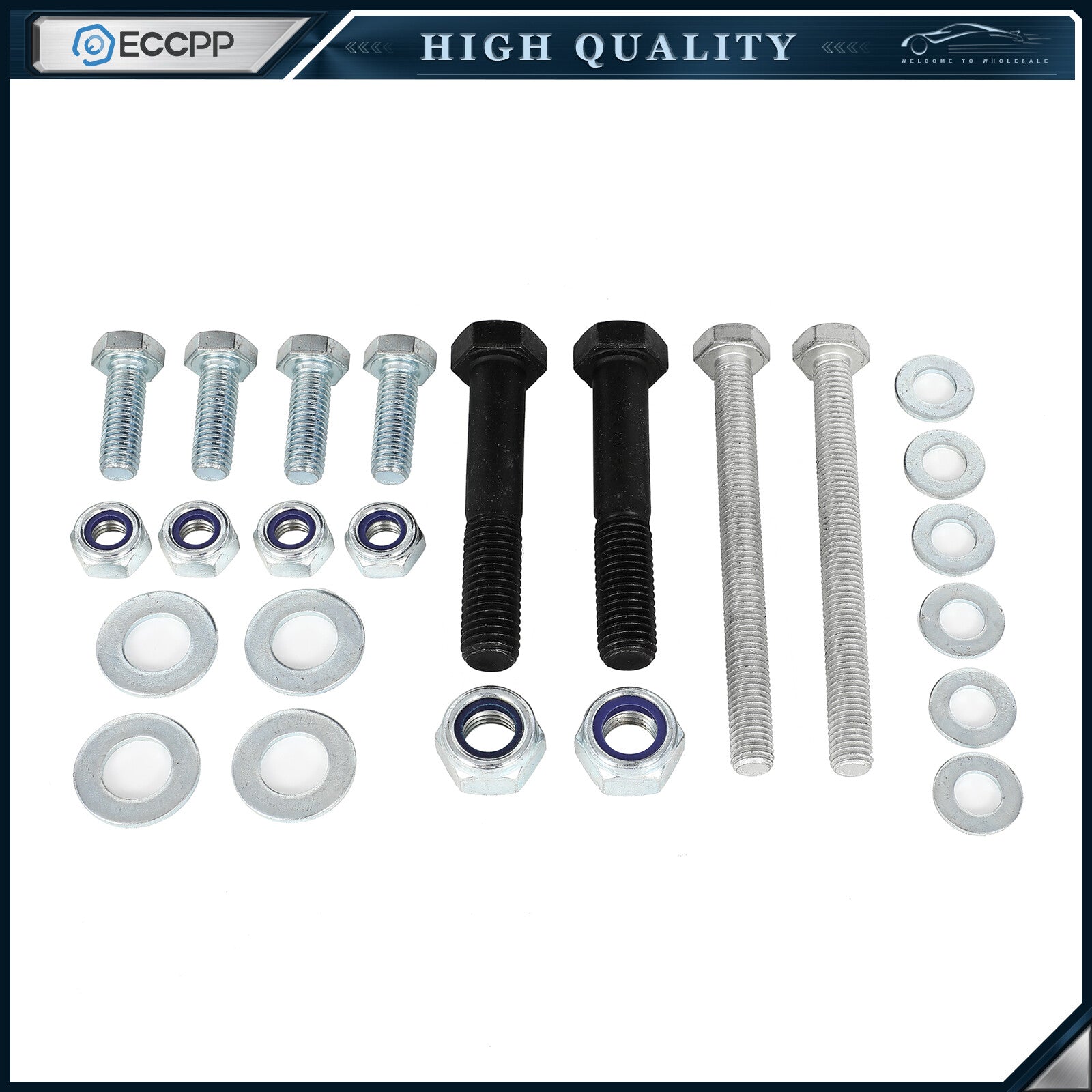 2" Front Leveling Lift Kit + Shock Extenders For Ram 2500 3500 4WD 4x4 2014-2024 6B93BC-57