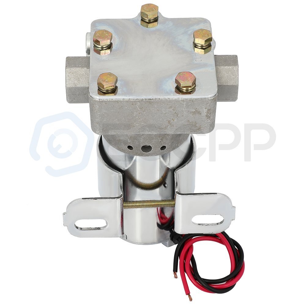 115 GPH Electric Fuel Pump For JM1042 Chrome 6B93BC-57