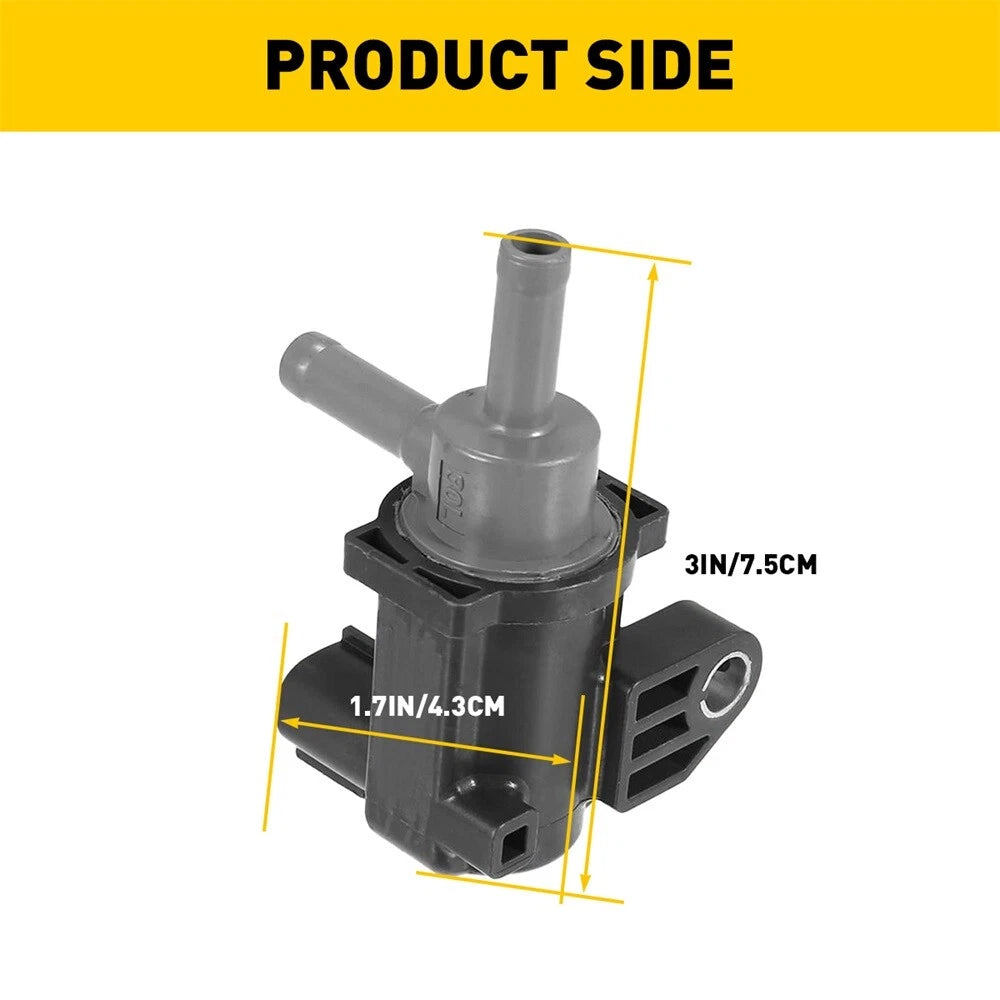 Vapor Canister Purge Solenoid For Valve Toyota 4runner Cruiser Tacoma Tundra US 6B93BC-57