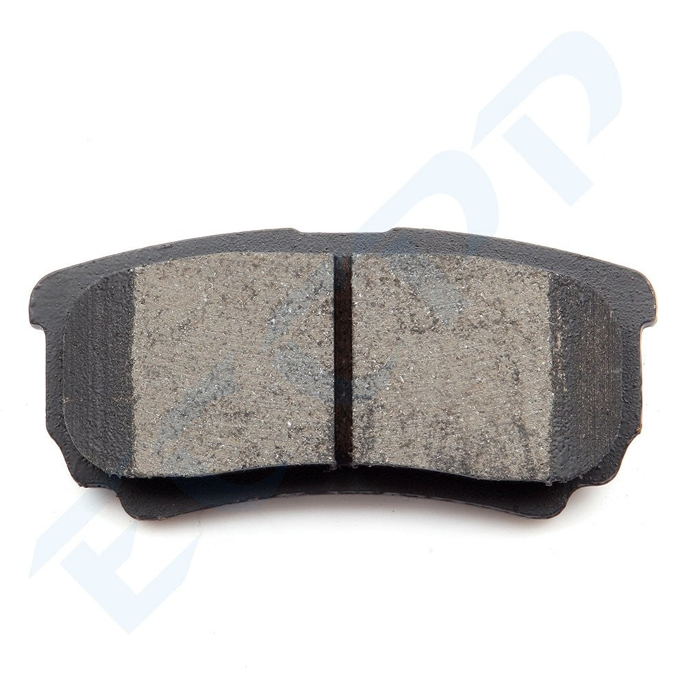 Front + Rear Ceramic Brake Pads For 200 Sebring Avenger Caliber Compass Patriot 6B93BC-57