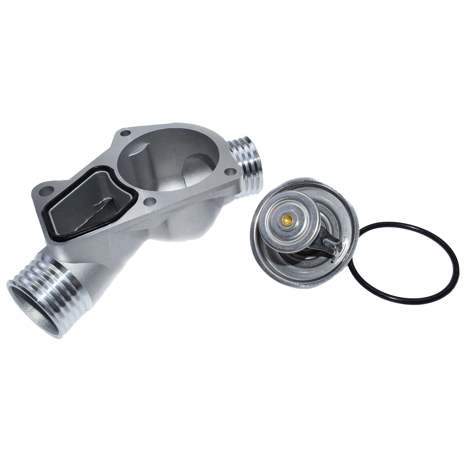 Thermostat & Upgraded Housing Kit For BMW 3/5 Series 11531740437,11531722531 6B93BC-57