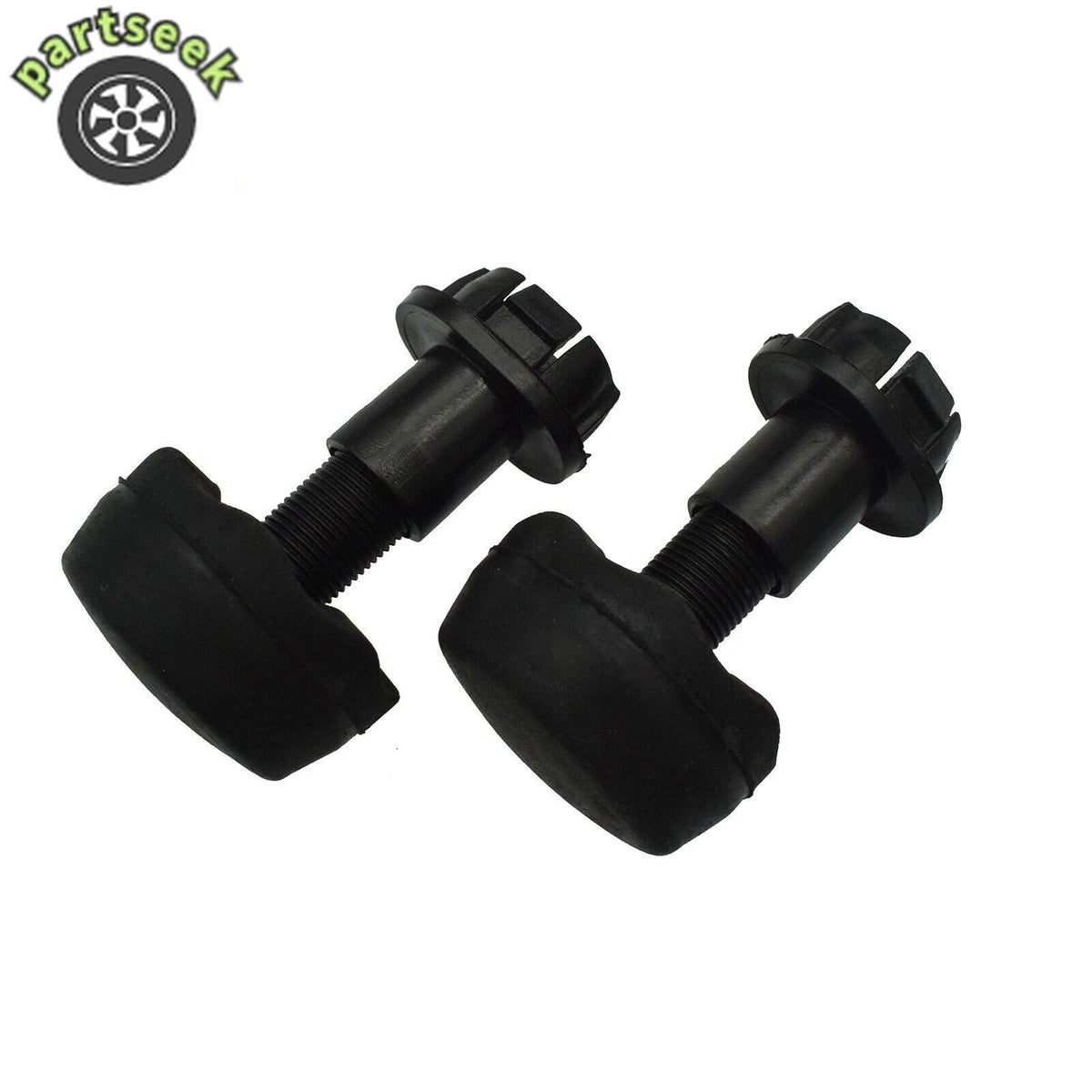 2x Hood Stop Rubber Cushion Rubber Bump For Ford Focus Escape Lincoln C-Max Edge 6B93BC-57