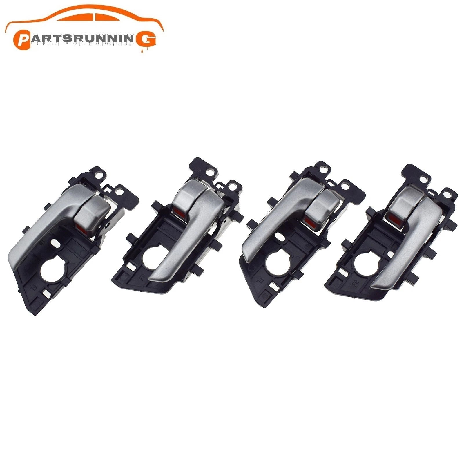 Set of 4 Left & Right Inside Inner Door Handle for Kia Forte Cerato 2008 -2013 6B93BC-57