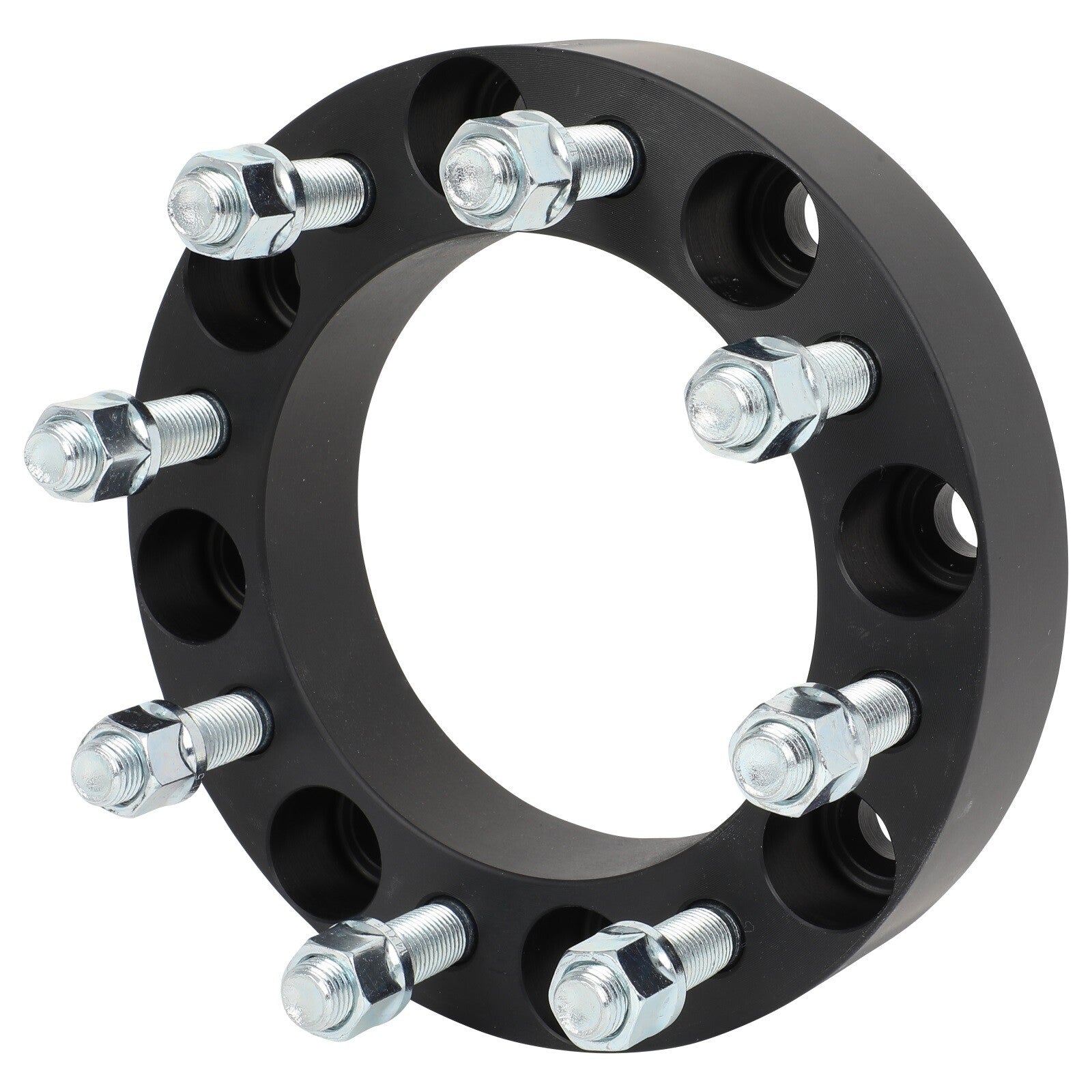 2 Pcs 1.5" 8x170 to 8x6.5 Wheel Adapters 14x1.5 For Ford F-250 8x170 to 8x165.1 6B93BC-57