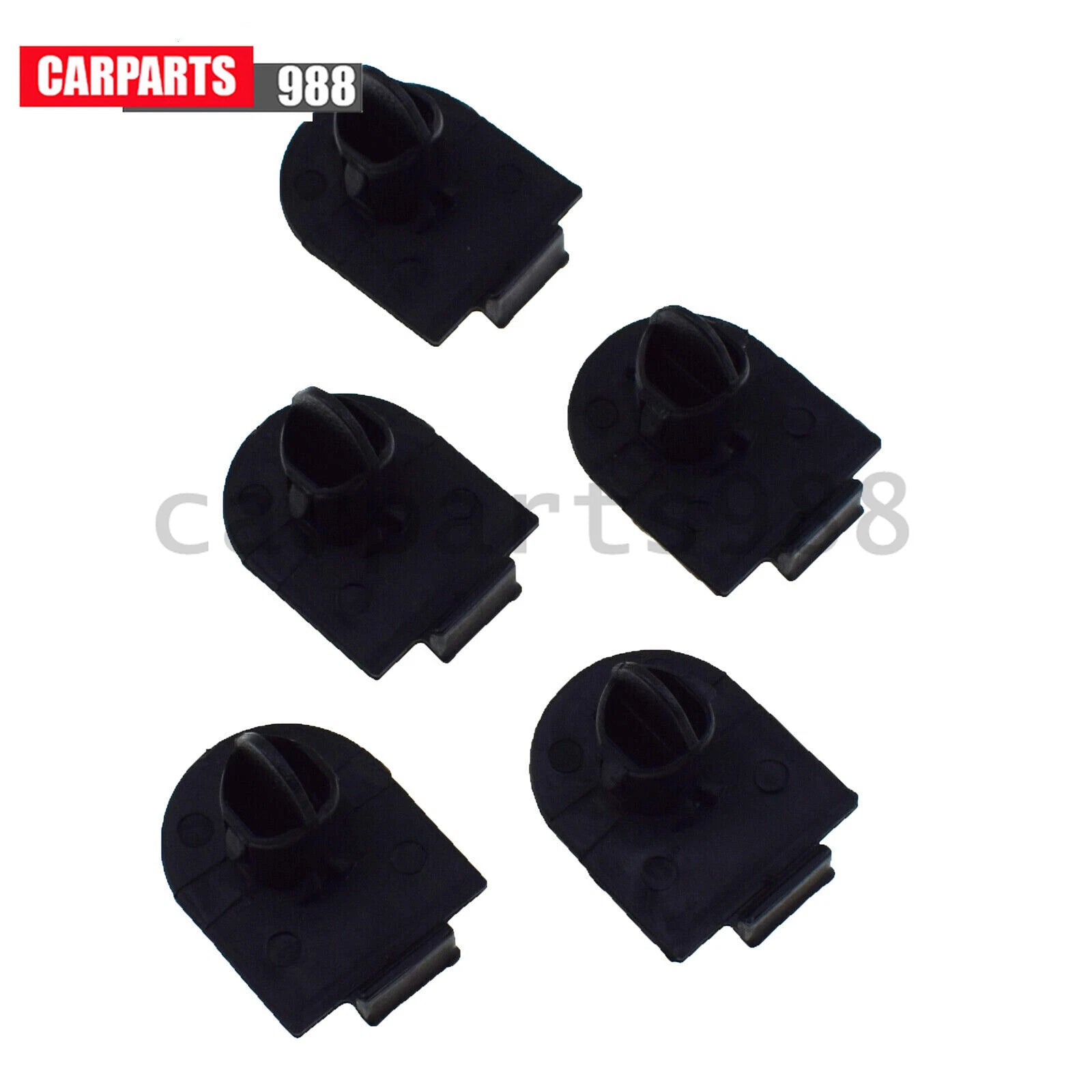 5 Sets Bumper to Fender Liner Retainer Clips for 2018-2021 Toyota Camry Corolla 6B93BC-57