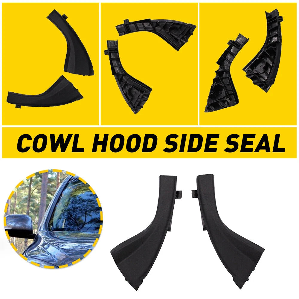 Front Right Left Side Fender To Cowl Seal FOR 06-12 Toyota Rav4 53867-42012 EOA 6B93BC-57