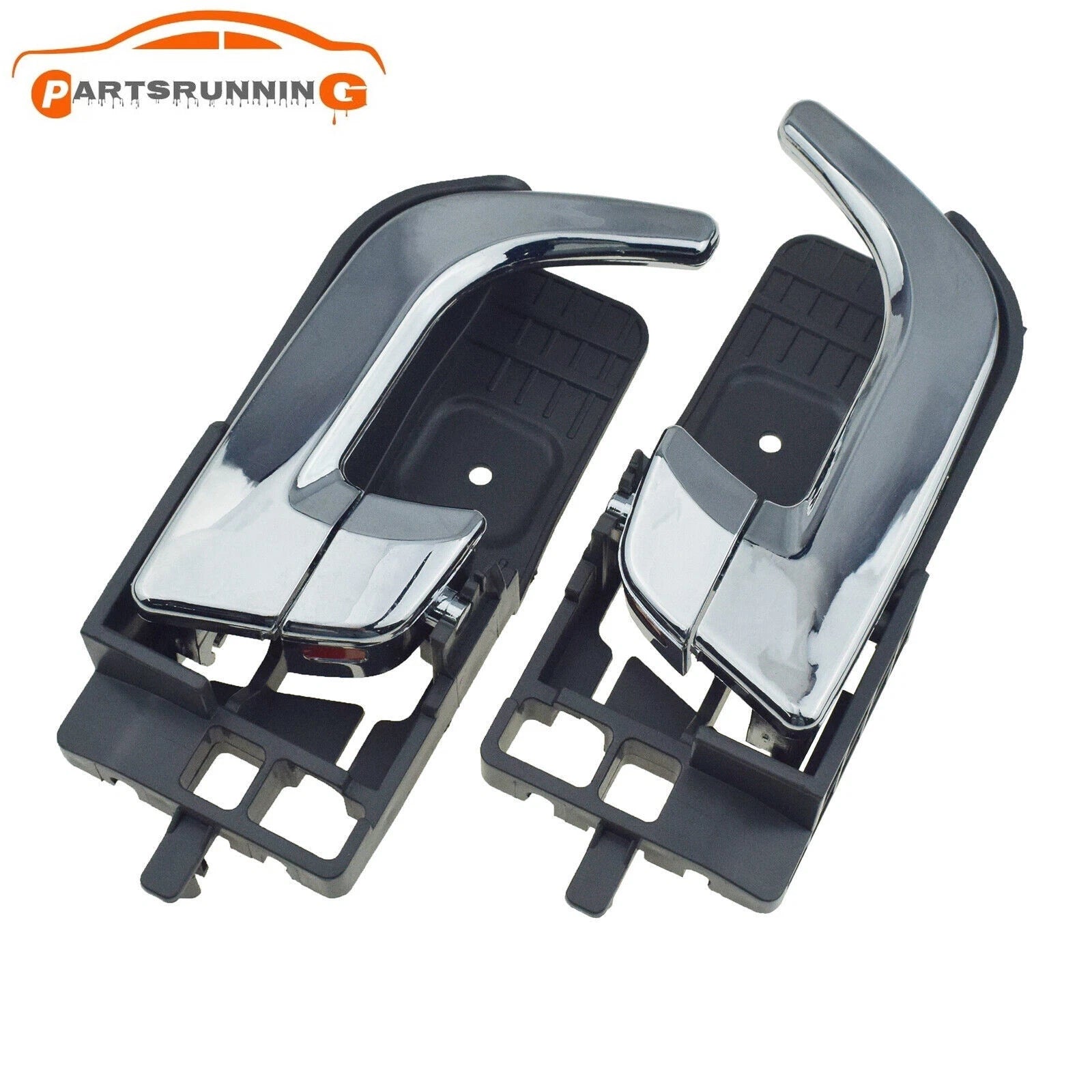 Pair Front or Rear Left Right Door Inner Handlle for Geely Emgrand EC7 2009-2013 6B93BC-57