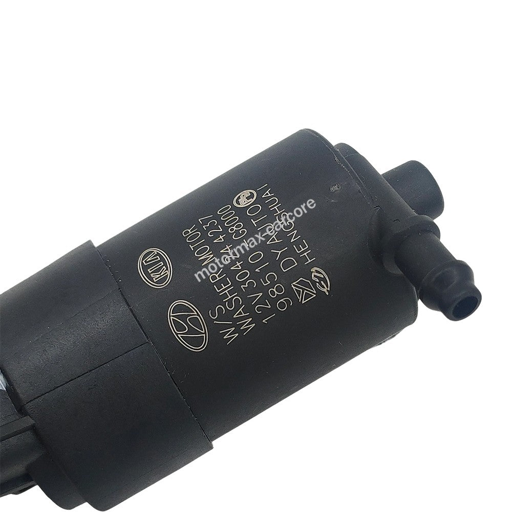 Windshield-Washer Pump for 2018-2022 Hyundai Accent Genesis Kia Rio 98510-G8000 6B93BC-57