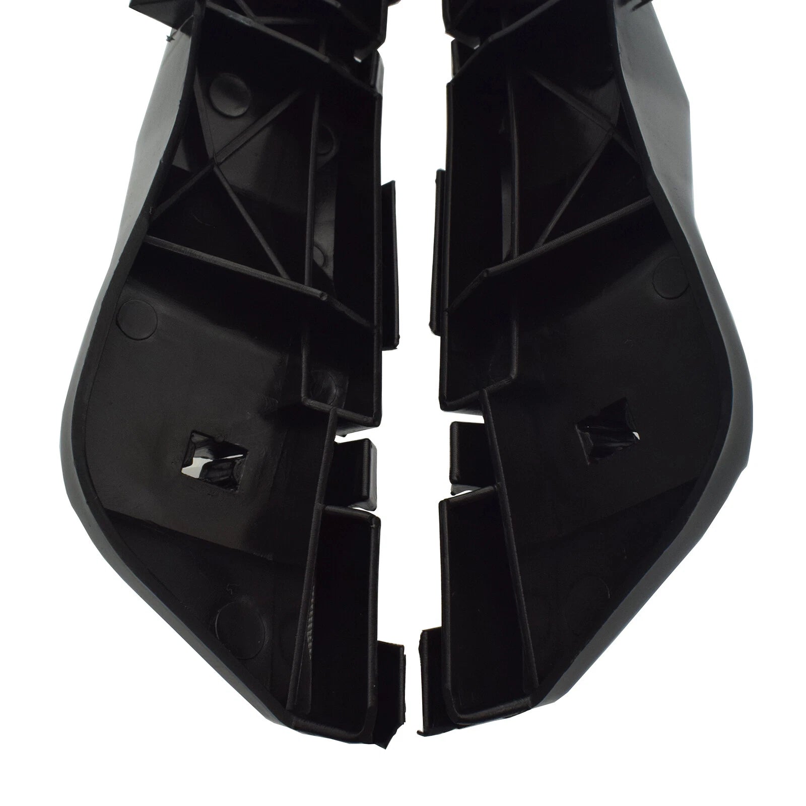 Black Front Left Right Bumper Mounting Holder For Toyota Avensis T25 2003-2008 6B93BC-57
