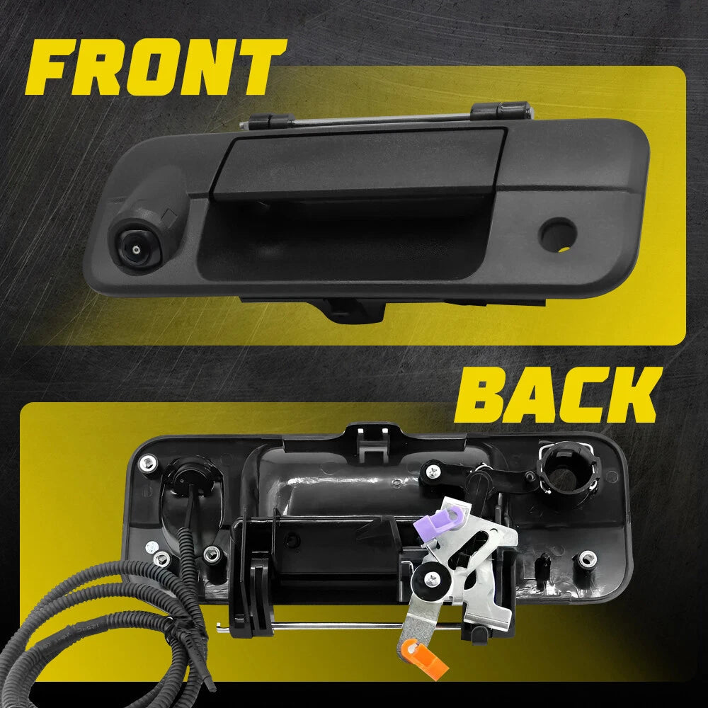 Rear Back Latch Tailgate Handle Backup Camera For Toyota Tundra 2007-2014 EOA 6B93BC-57