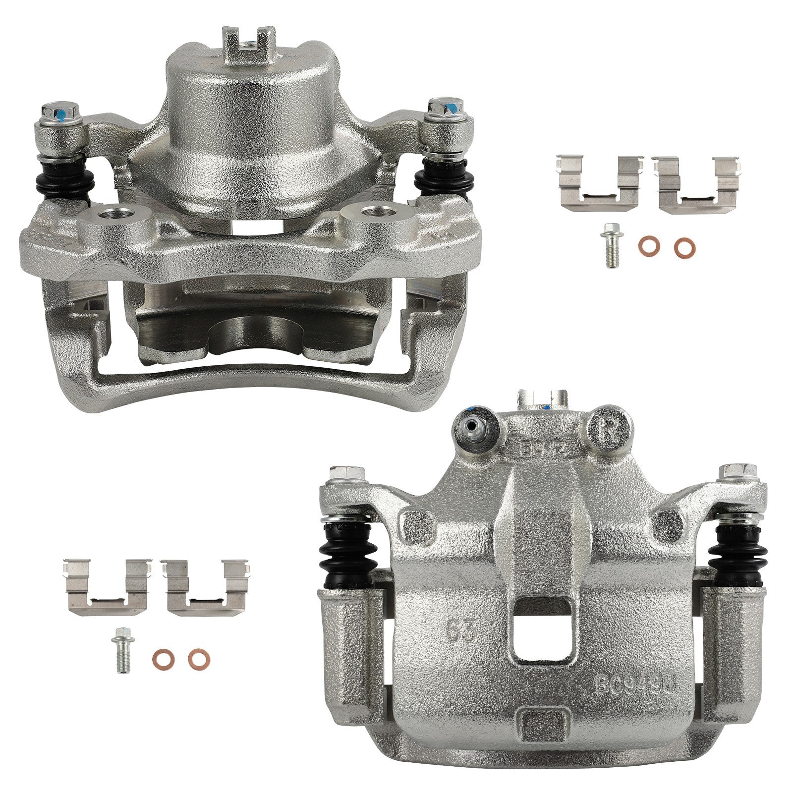 Front Left Right Brake Calipers 2Pcs For 2000-06 Nissan Sentra 19B2618, 19B2619 6B93BC-57