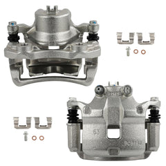 Front Left Right Brake Calipers 2Pcs For 2000-06 Nissan Sentra 19B2618, 19B2619 6B93BC-57