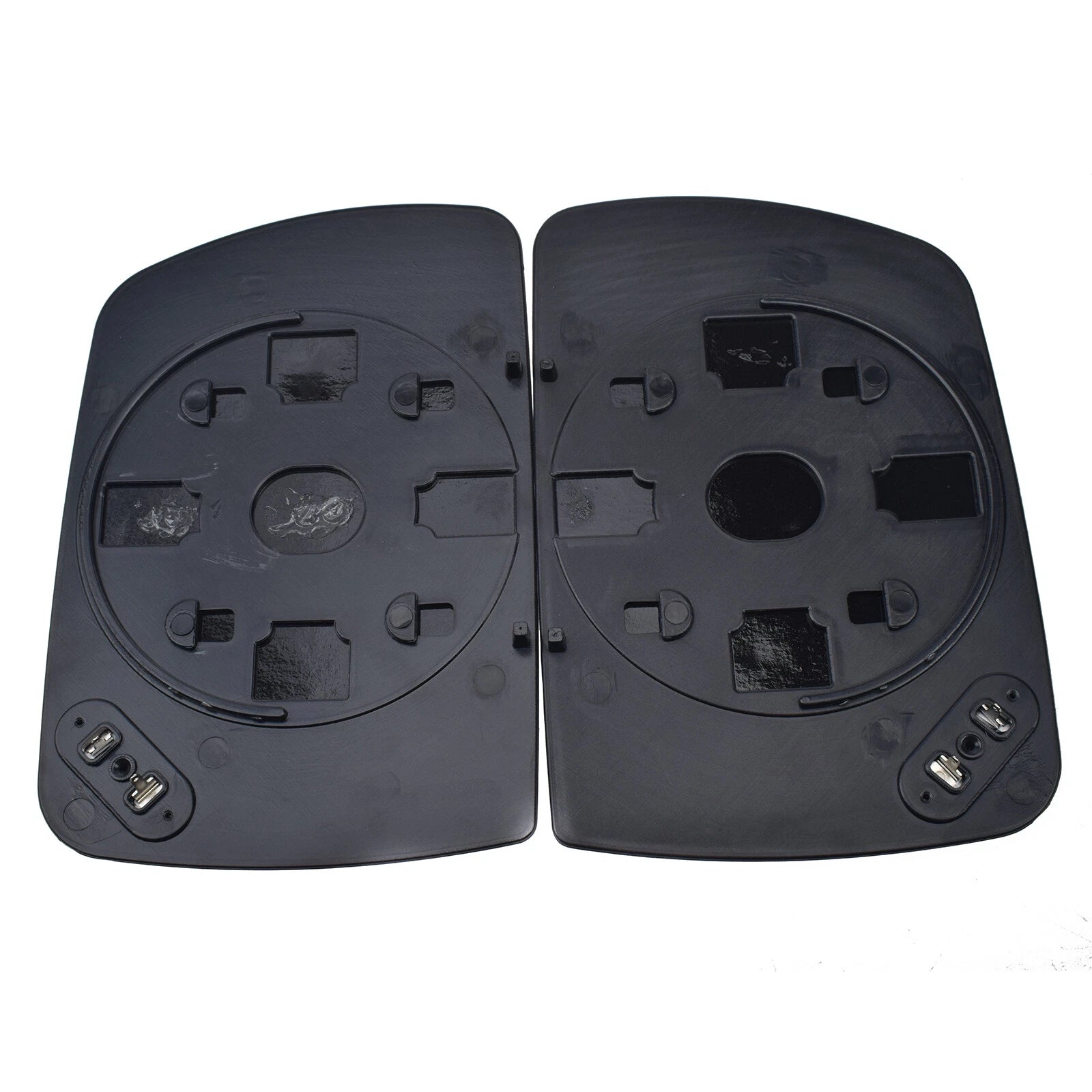 Left & Right Mirror Glass w/Backing Heated For BMW X5 E53 2000-2006 51168408797 6B93BC-57