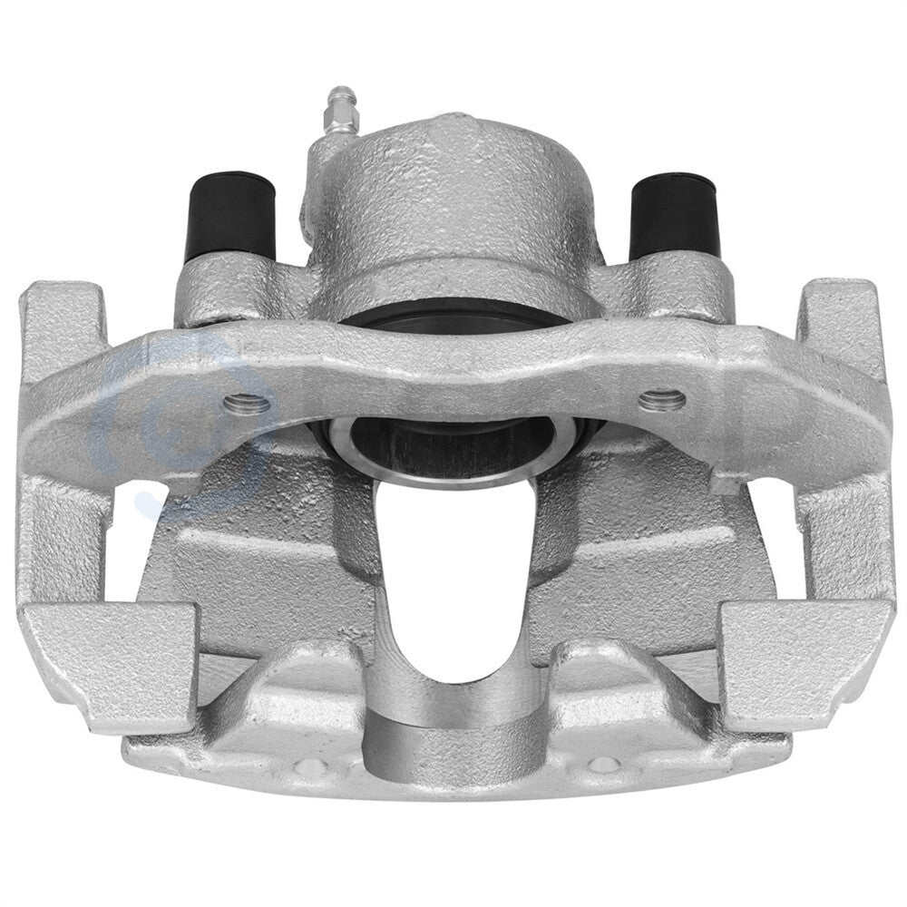 Front Left Right Brake Calipers Brake Pads Set 6Pcs For 2004-2007 Ford Focus 6B93BC-57