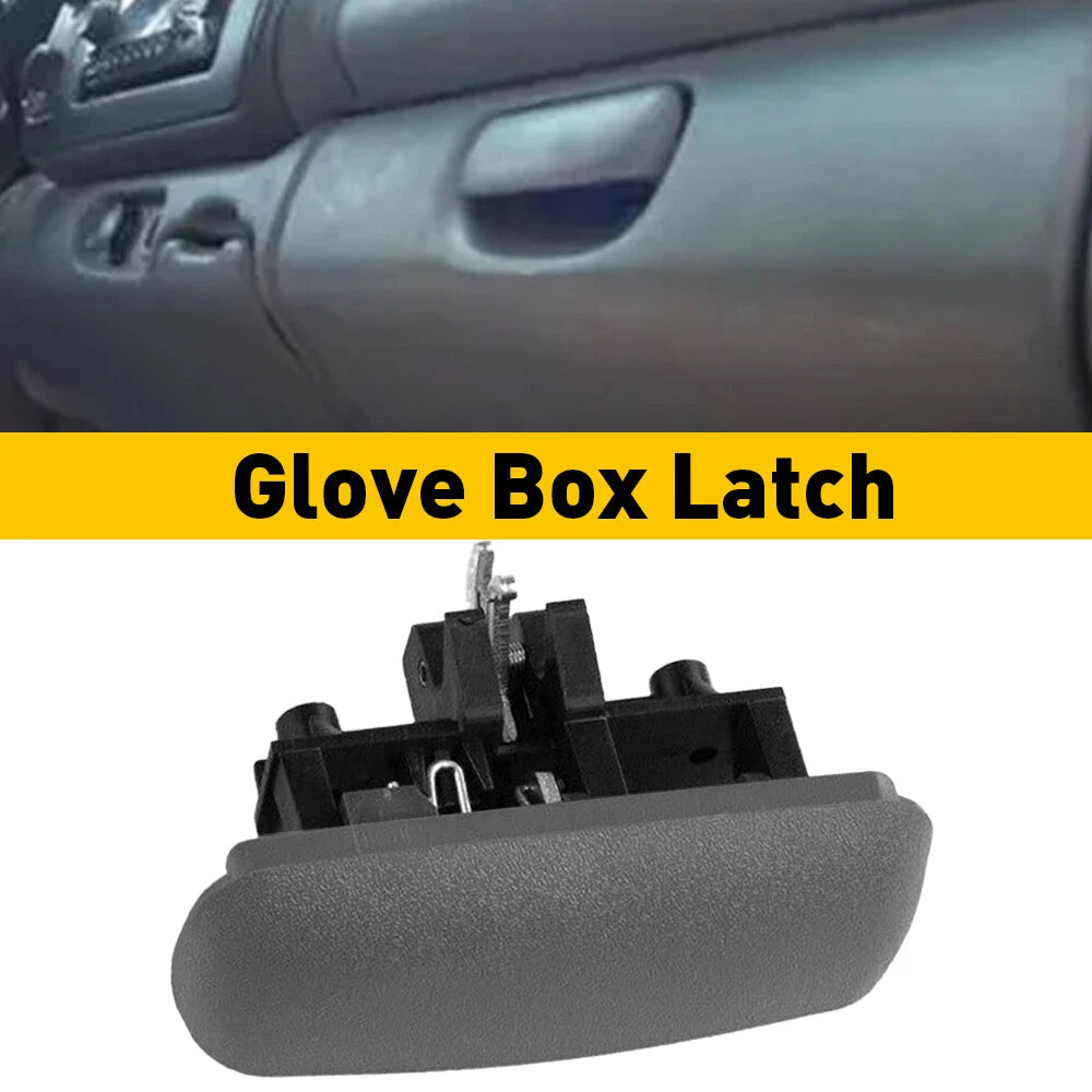 For Dodge Dakota Durango 1997-2000 Glove Box Latch Handle Agate Gray US EOA 6B93BC-57