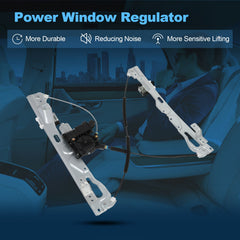 For 11-2014 Ford F-150 Front Left LH Window Regulator & Motor Assembly 6B93BC-57