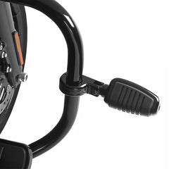 1.25" Highway Guard Foot Peg Clamp Mounting Kit For Harley Touring Engine Bars