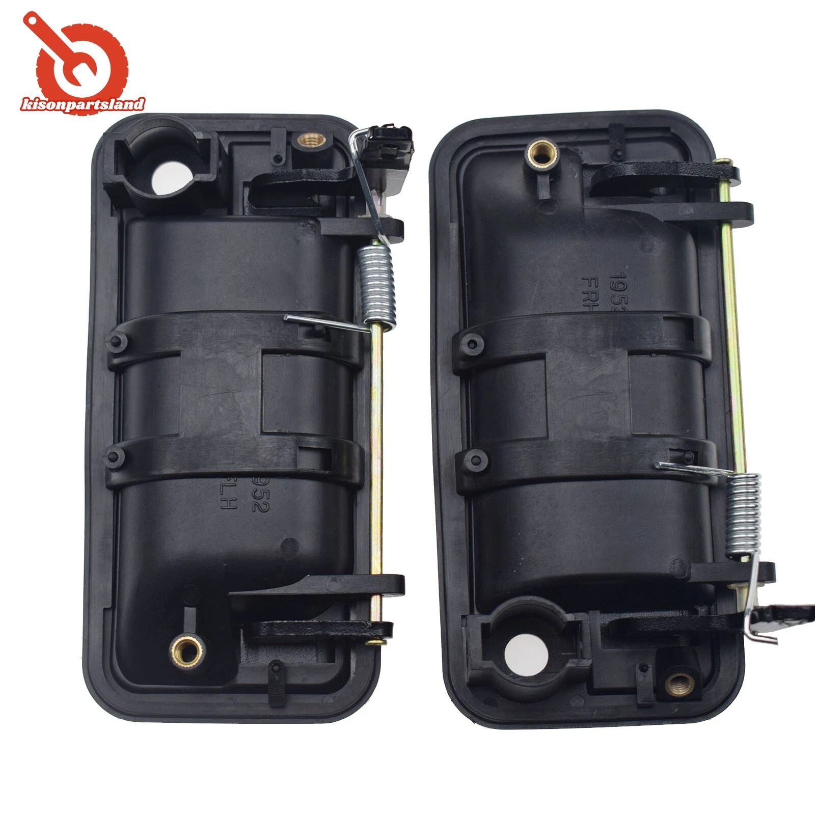 Front Exterior Outside Door Handle with Lock Cylinder Kit for CK Truck 12546858 6B93BC-57