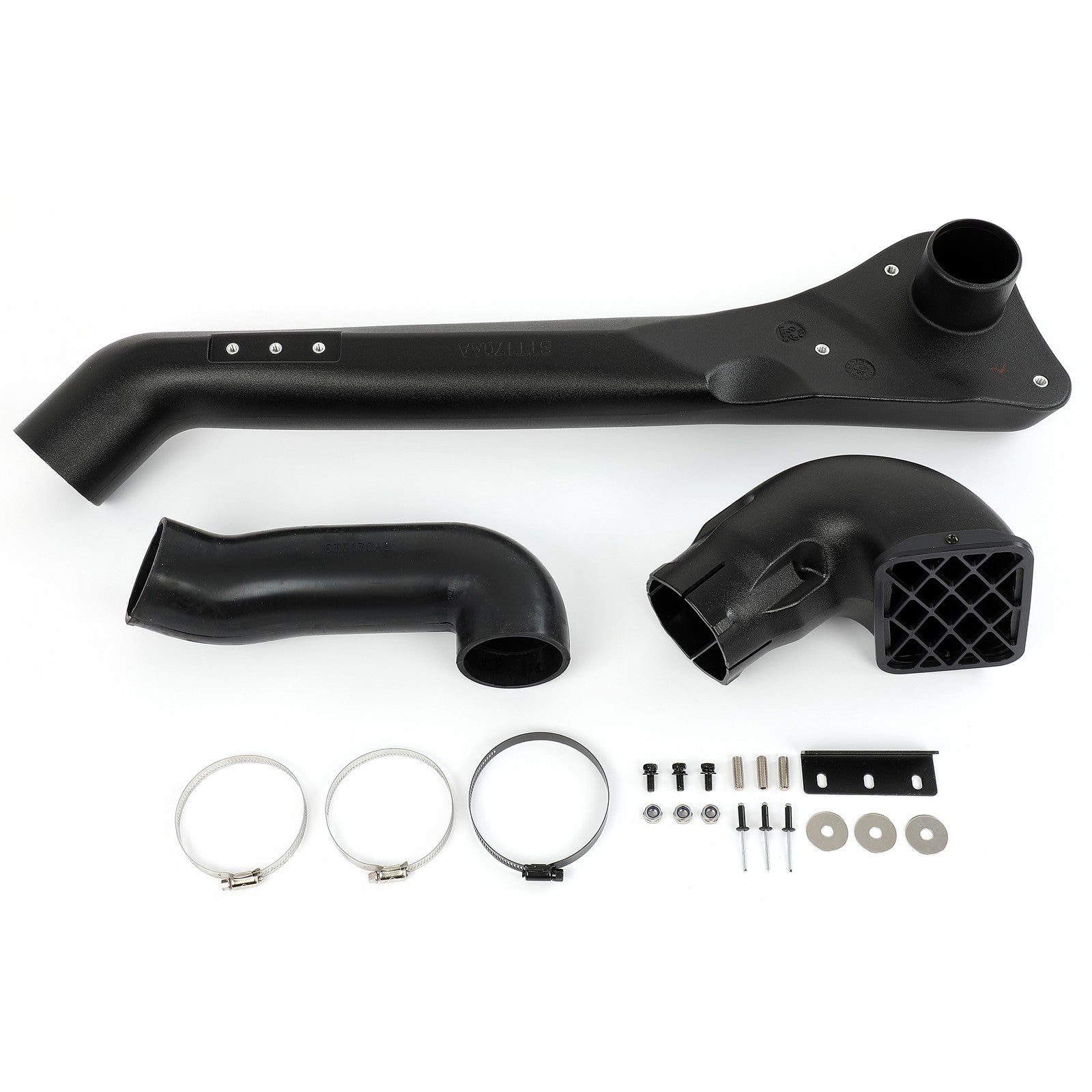 Black For 1995-2004 Toyota 1st gen tacoma 3rd 4runner Air Intake Snorkel Kits 6B93BC-57