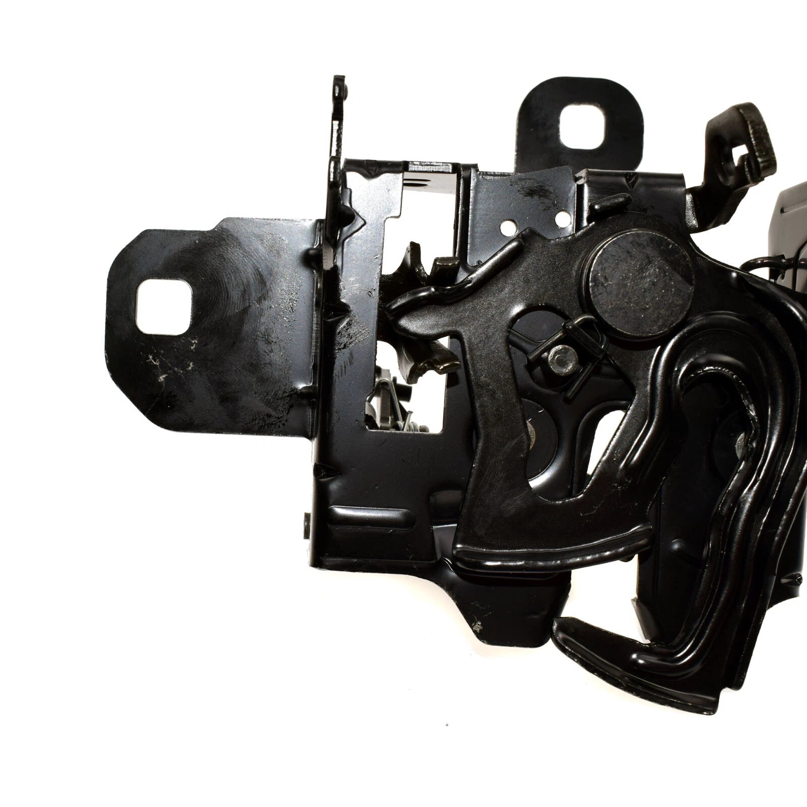 2PCS Hood Latch Lock & Release Pull Latch Handle for VW Golf Jetta 1J5823593C 6B93BC-57