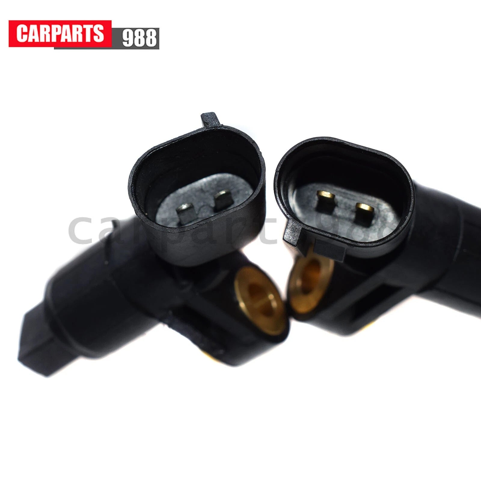 2Pcs ABS Wheel Speed Sensor Front Left & Right For VW Golf Jetta Beetle Audi TT 6B93BC-57