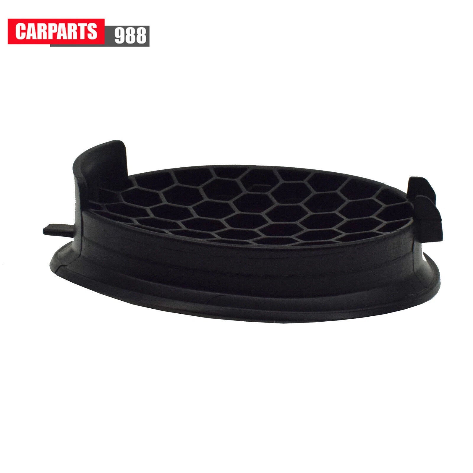 Left Side Fog Light Cover Grille Black For 2008-2014 Subaru Impreza 57731FG210 6B93BC-57