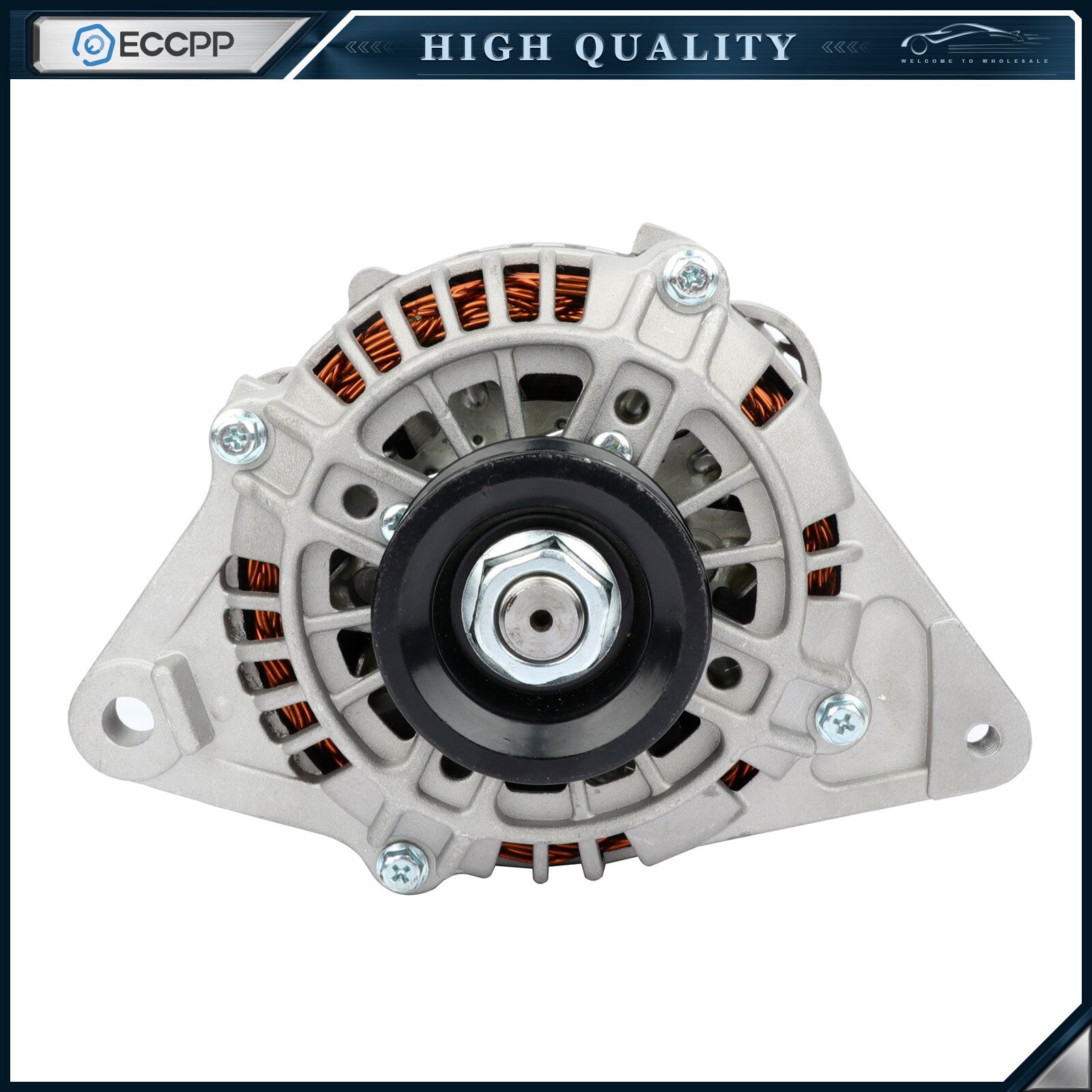ECCPP Alternator For Mitsubishi Lancer 2005 2006 2007 2.0L M1800A002D 1800A002 ECCPP