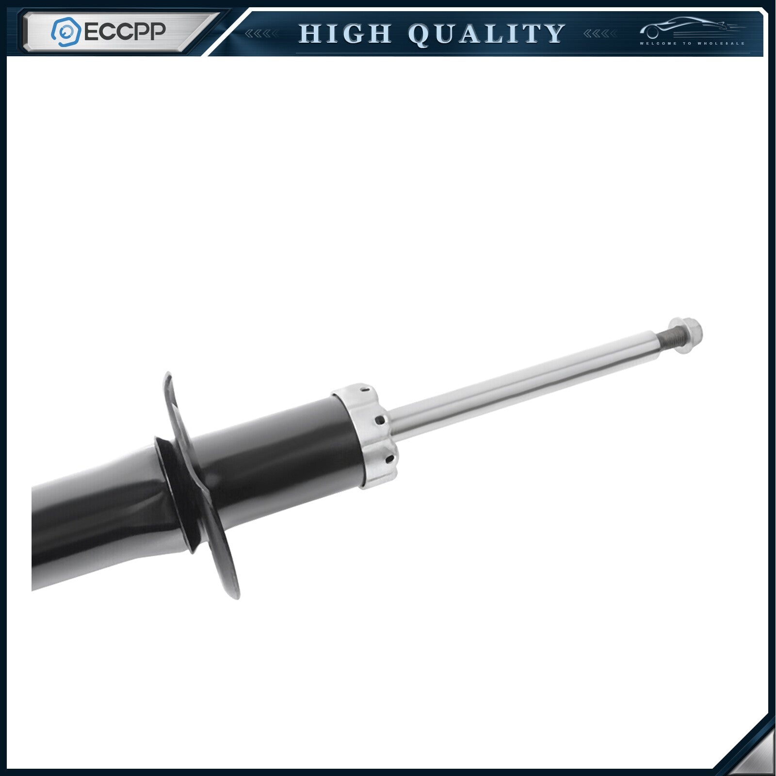 Front Rear Struts Shocks Fit For 2000-2009 Audi A4 A4 Quattro Left Right ECCPP KOEEP