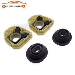 Upper&Lower Radiator Bracket Mount Set For VW Eos Golf Jetta MK5 MK6 PassatB6 B7 6B93BC-57