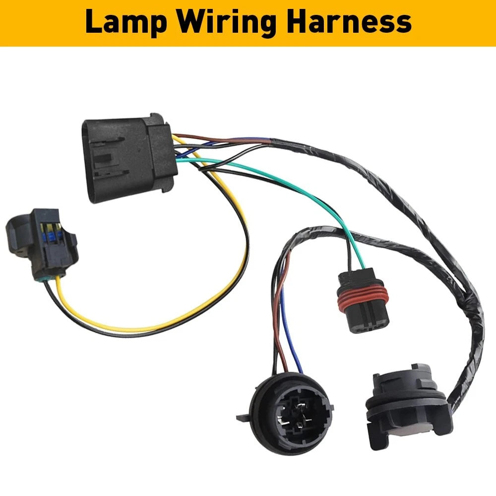 Headlight Wiring Harness FOR Chevrolet 2007-2013 Silverado 1500 HD 25962806 6B93BC-57