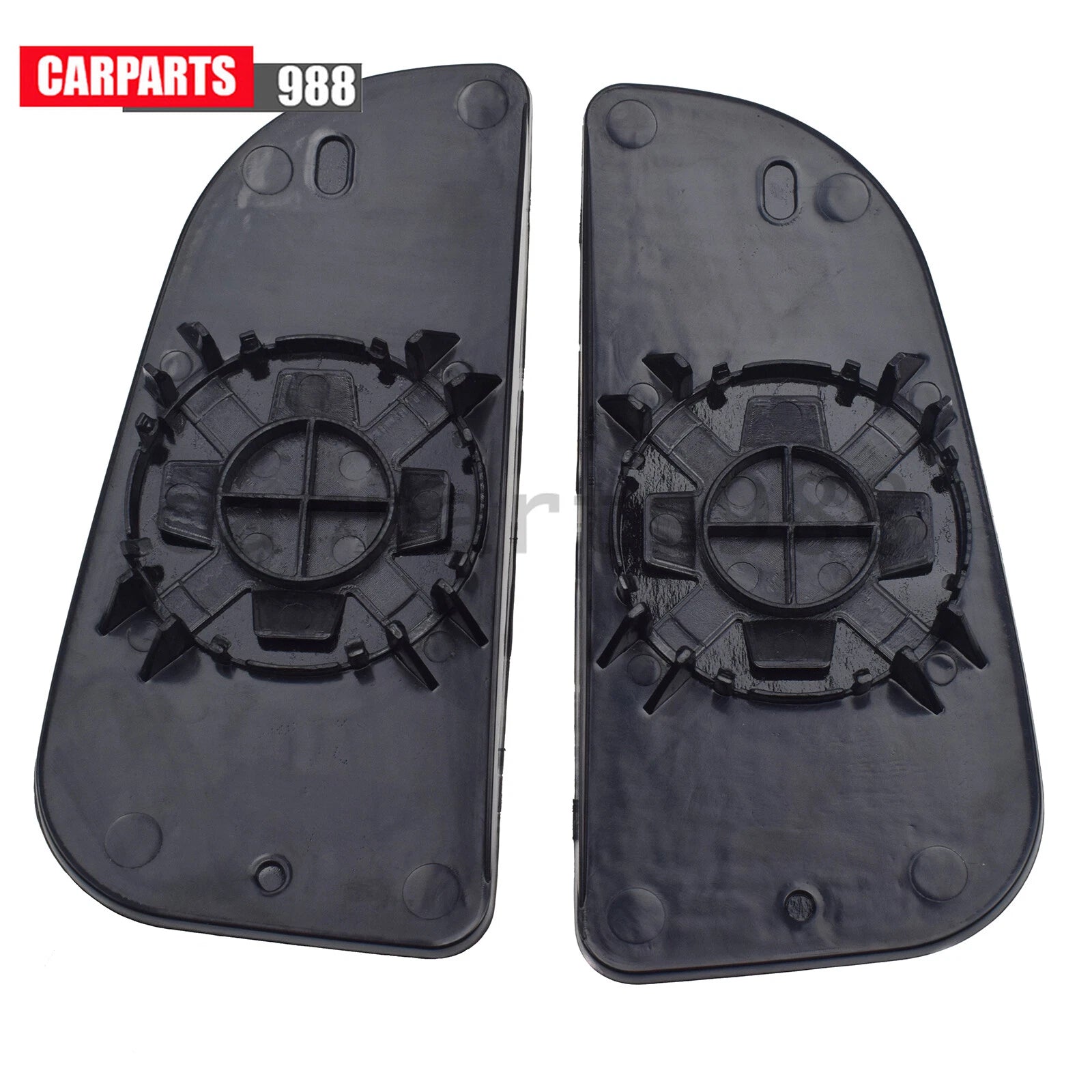 Left Right Tow Mirror Glass Outer Convex For Dodge Ram 1500 2500 3500 68067730AA 6B93BC-57