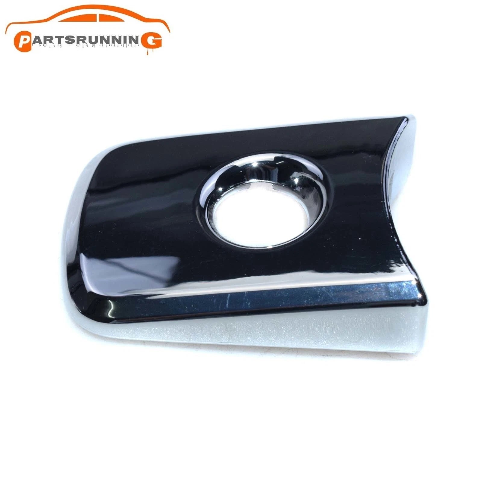 Front Left Side Chrome Key Hole Handle Bezel For Nissan Infiniti 80645-CA000 6B93BC-57