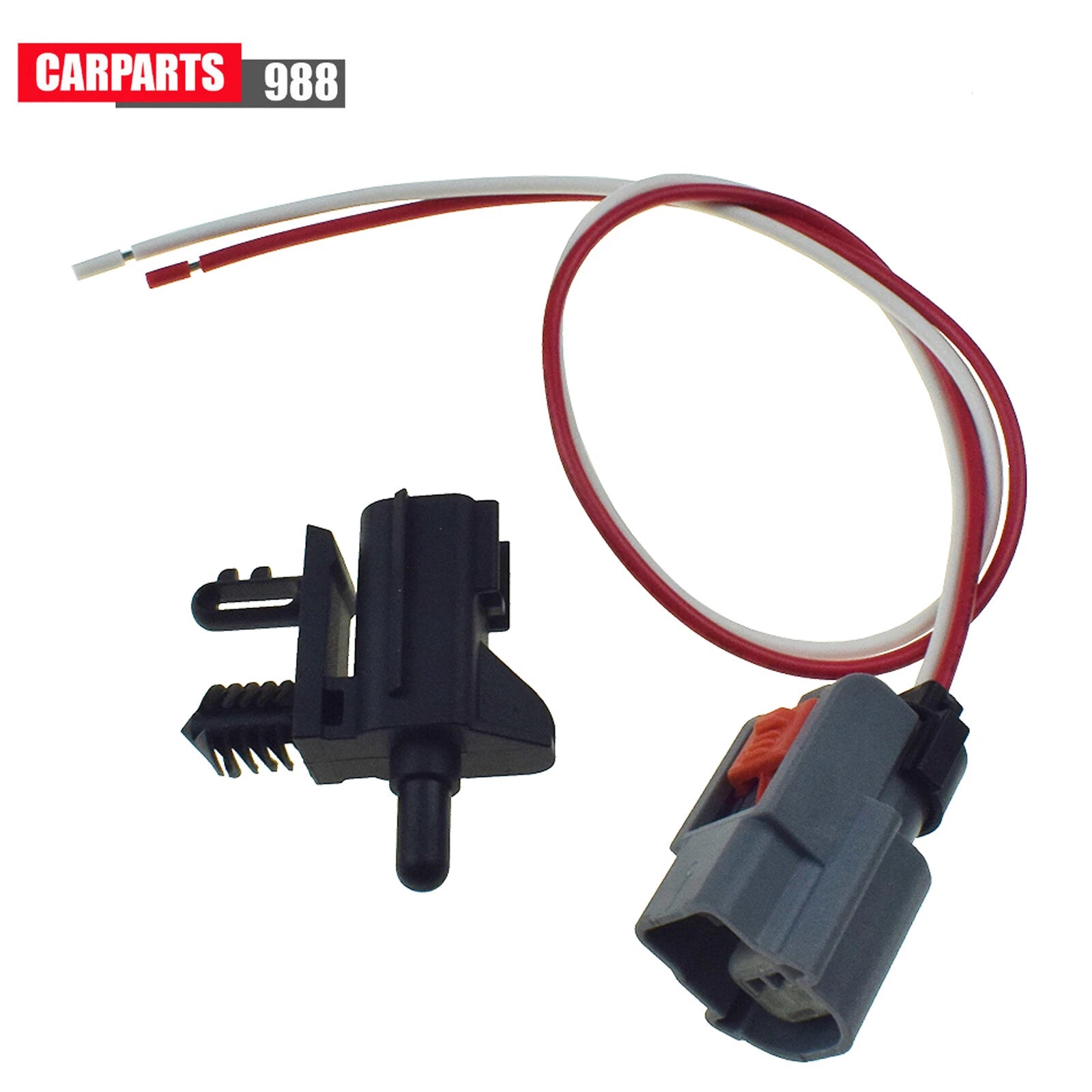 Ambient Air Temperature Sensor & Connector For Ford Fusion F-150 MKC AU5Z12A647B 6B93BC-57