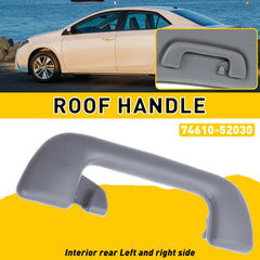 Rear LH=RH Inner Roof Ceiling Pull Handle Grab For Toyota Corolla Prius Noah US 6B93BC-57