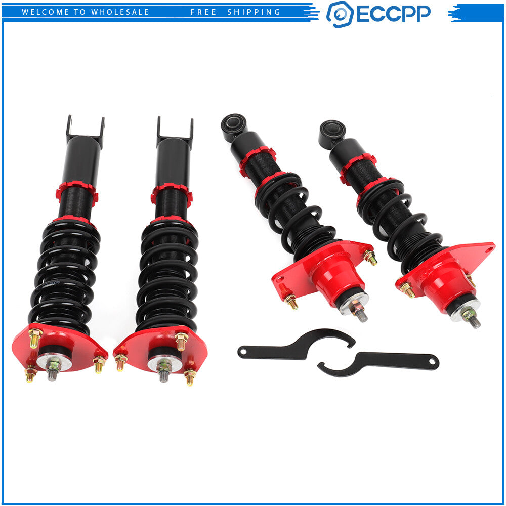 Fits 2004-2011 Mazda RX-8 Adj. Height Coilovers Suspension Struts Shocks 6B93BC-57