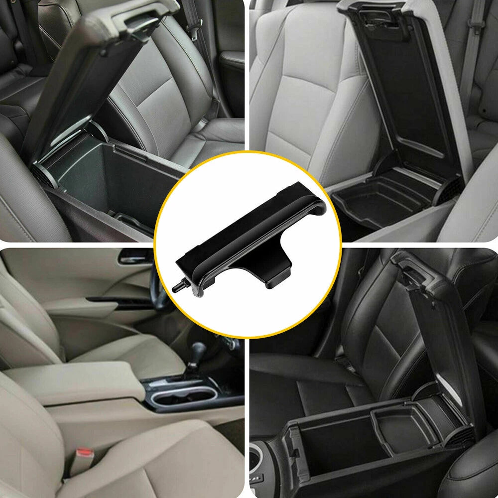 For 2013-2018 Acura RDX Center Console Lid Latch Armrest Lock Black Belt Spring 6B93BC-57