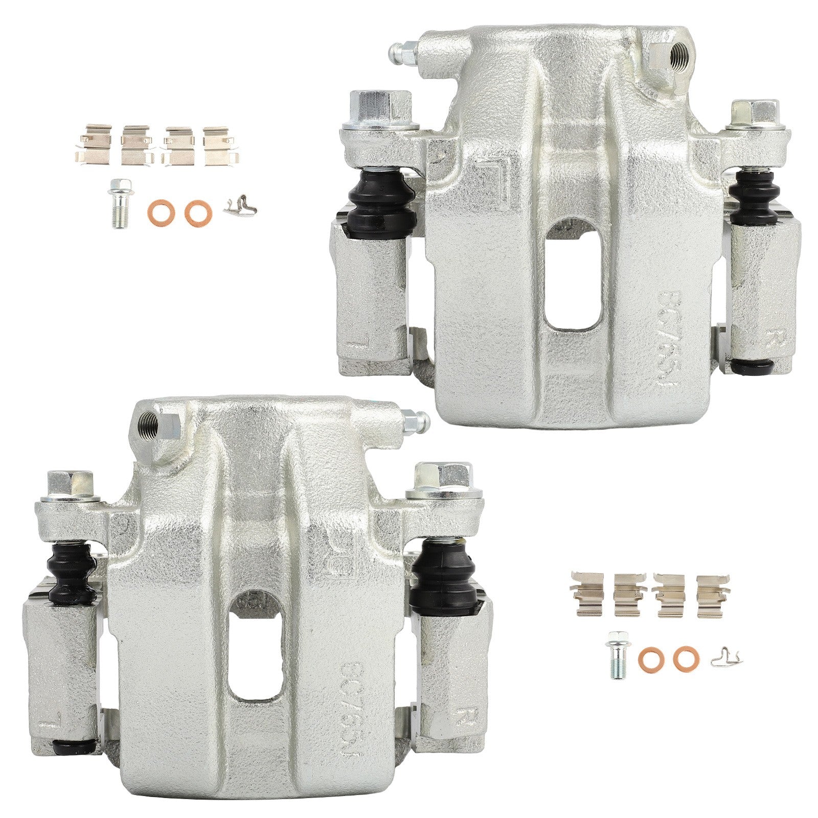 Front Brake Calipers 2Pcs For 1996-1998 Suzuki Sidekick 2002-2003 Suzuki XL-7 6B93BC-57