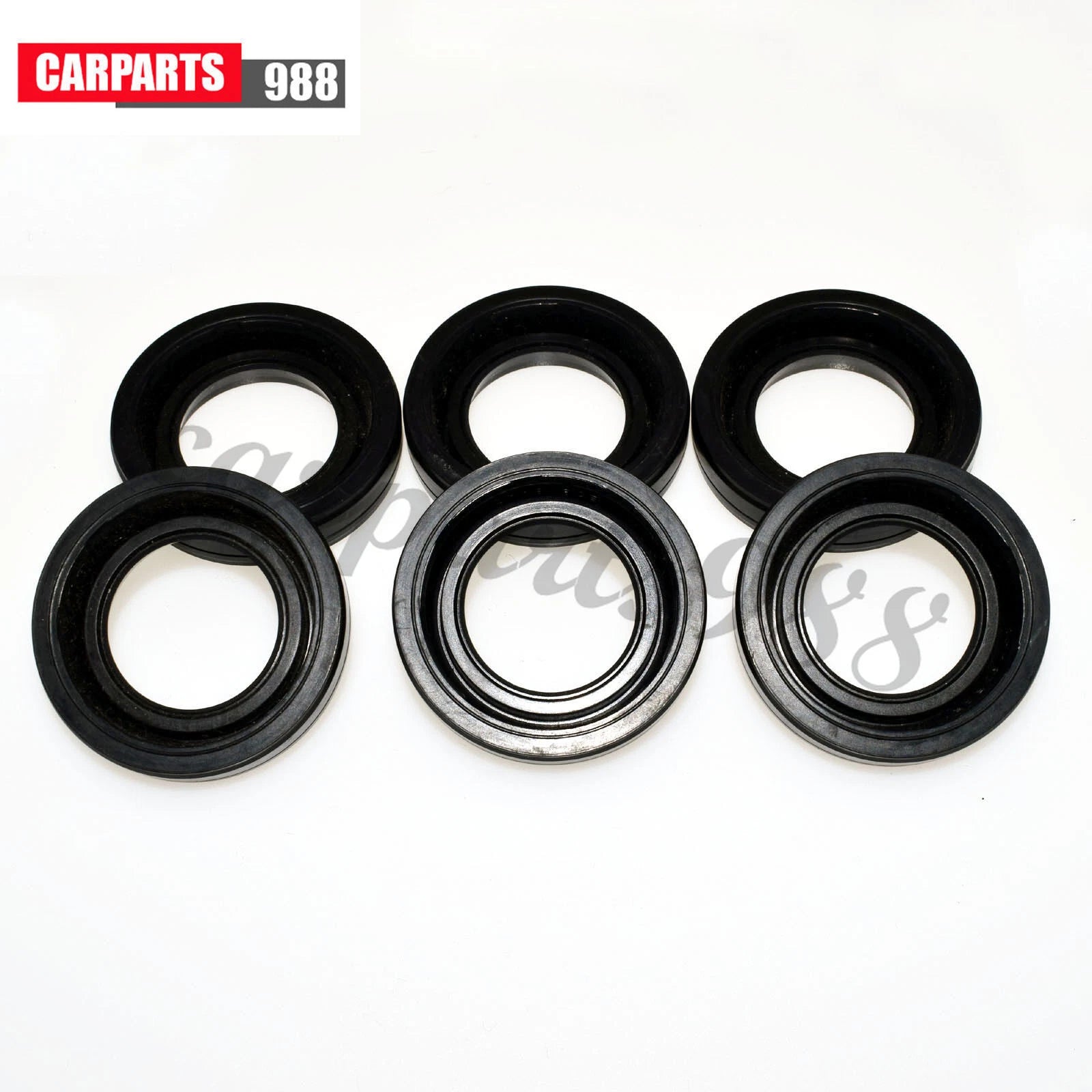 6x Spark Plug Tube Gasket 1119370010 For Toyota Avalon Sienna Tundra Lexus ES300 6B93BC-57