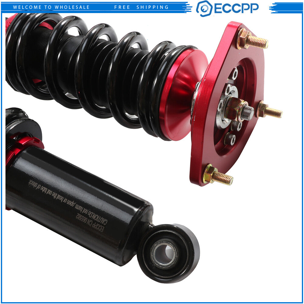 Fits 2006-2009 VW GTI/ 2003-2007 Golf MK5 Coilovers Shocks Spring Adj Height 6B93BC-57